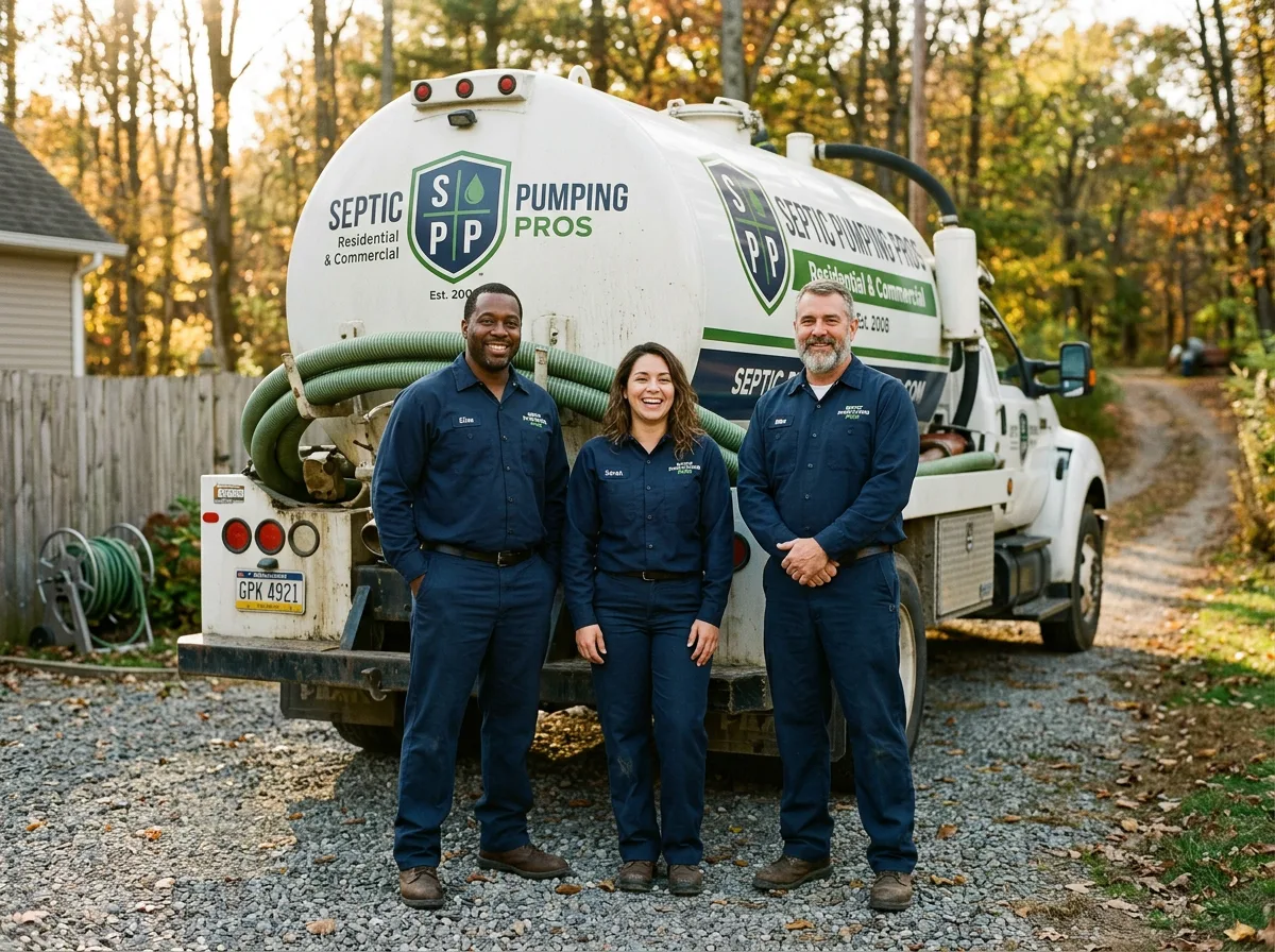 Septic Tank Pumping company in Farrar, MO